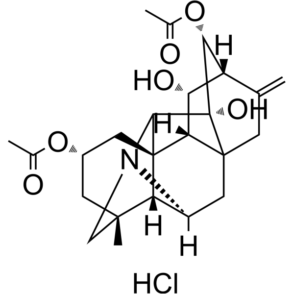 Guanfu base A hydrochloride 618094-85-2